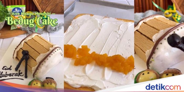 Pahami- Resep Mango Mooochii Bedug Cake Spesial Lebaran yang Gemas Pahami- Resep Mango Mooochii Bedug Cake Spesial Lebaran yang Gemas