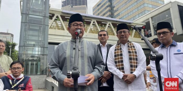 Berita JPO Sarinah Selesai Direvitalisasi, Kini Ramah Disabilitas