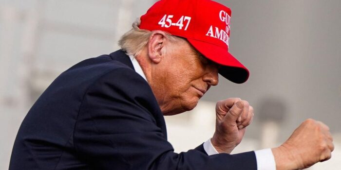 Berita Trump Bersumpah Akan Terus Gempur Iran Sampai Rezim Berganti