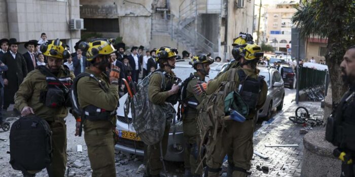 Berita Rudal Iran Hantam Permukiman Israel, 6 Orang Dilaporkan Tewas