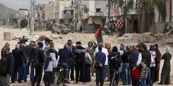 Berita Israel Hancurkan 300 Bangunan Palestina di Tepi Barat