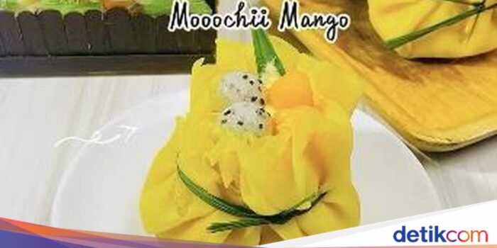 Pahami- Resep Pocket Aice Mooochii Mango yang Manis Chewy
