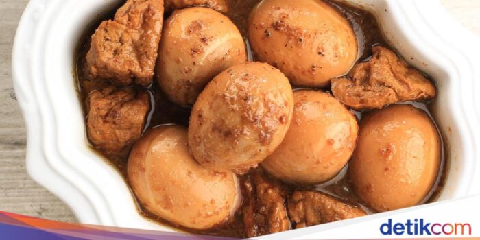 Pahami- Resep Semur Telur dan Tahu ala Betawi, Menu Ekonomis yang Sedap