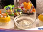 Pahami- Resep The Golden Mango Mooochii Petit Gateau yang Istimewa
