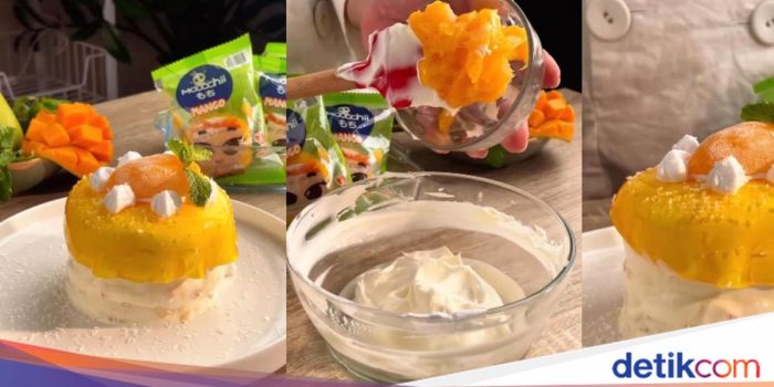 Pahami- Resep The Golden Mango Mooochii Petit Gateau yang Istimewa