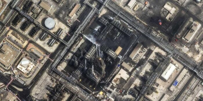 Berita Kilang Minyak Saudi Diserang Drone, Israel-Iran Saling Tuding