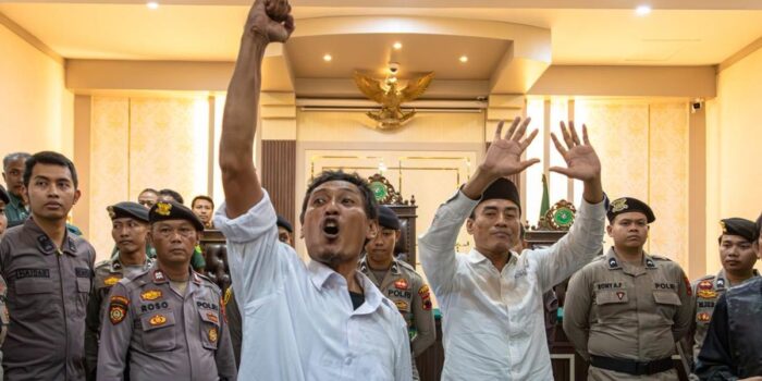 Berita Dua Aktivis Pati Divonis Bersalah dan Langsung Dibebaskan