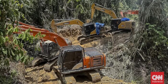 Berita Polda Sumut Bongkar Tambang Emas Ilegal di Hutan Mandailing Natal Berita Polda Sumut Bongkar Tambang Emas Ilegal di Hutan Mandailing Natal