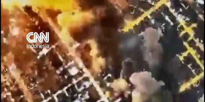 Berita Detik-detik Serangan Baru Israel Hantam Pusat Kota Teheran Iran