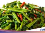 Pahami- Resep Tumis Kangkung Belacan, Menu Simpel yang Bikin Nambah Nasi