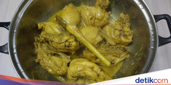 Pahami- Resep Ayam Bumbu Kuning Ungkep untuk Stok, Praktis Tinggal Goreng