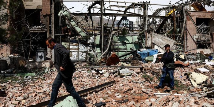 Berita 30 Universitas Iran Hancur Dibom AS Sejak Perang Pecah