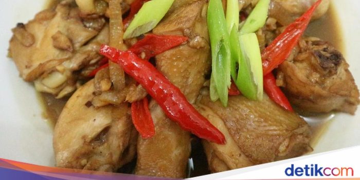 Pahami- Resep Ayam Kecap Bumbu Meresap, Gurih Manisnya Bikin Nagih!