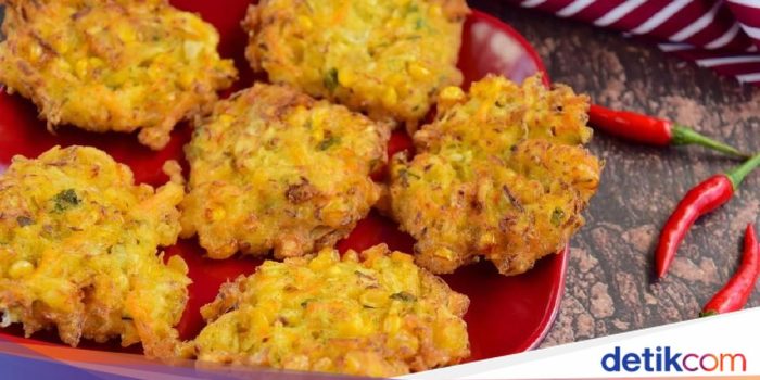 Pahami- Resep Dadar Jagung Enak, Sekali Goreng Langsung Habis!