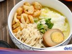 Pahami- Resep Bubur Ayam Kuah Kuning ala Abang-Abang Buat Sarapan
