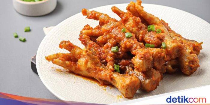 Pahami- Resep Ceker Mercon Pedas Jeletot: Camilan Hits Pencinta Pedas!