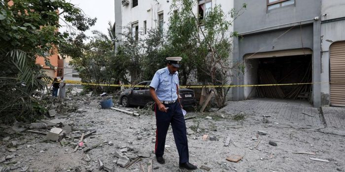 Berita Drone Iran Targetkan Fasilitas Militer AS di Bahrain