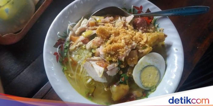 Pahami- Resep Soto Ayam Lamongan Lengkap dengan Bubuk Koya Gurih