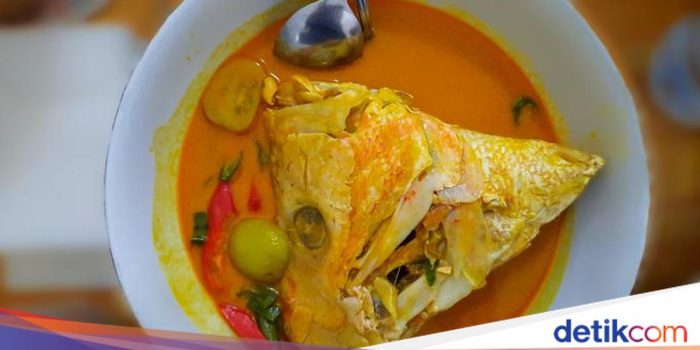 Pahami- Resep Gulai Ikan Kakap yang Asam Segar dan Bikin Nambah Nasi