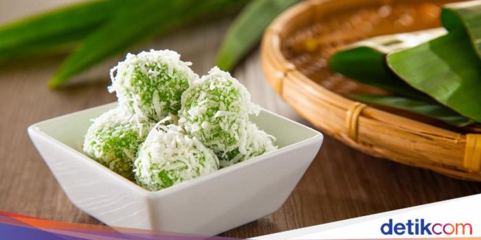 Pahami- Resep Klepon Pandan yang Kenyal dan Isinya Lumer di Mulut
