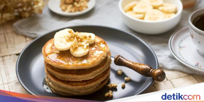 Pahami- 3 Resep Pancake Manis Aneka Topping, Dijamin Anak Langsung Suka!