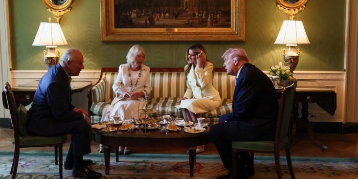 Berita Momen Raja Charles Minum Teh hingga Pidato di Kongres AS