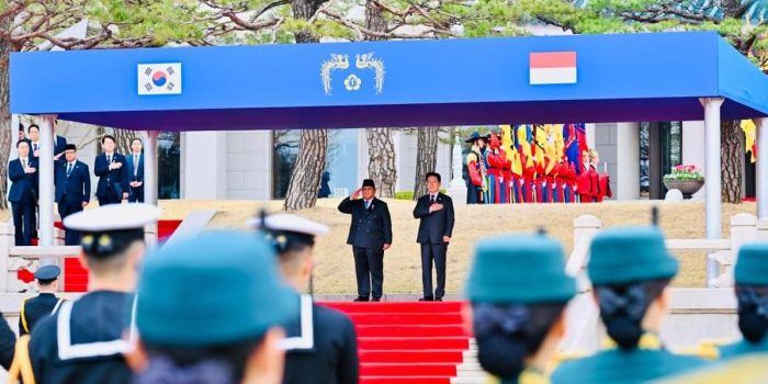 Berita Prabowo Temui Presiden Korsel Lee Jae Myung di Blue House