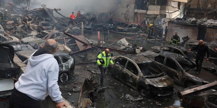 Berita Ratusan Tewas saat Israel Bombardir Lebanon