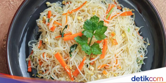 Pahami- 3 Resep Bihun Goreng Enak untuk Bekal Sehari-hari, Modalnya Murah!
