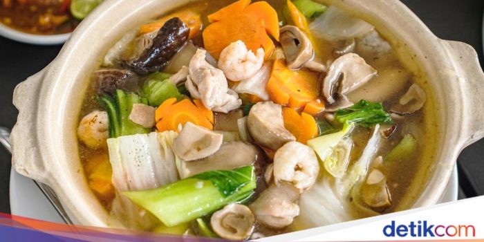 Pahami- Resep Capcay Kuah Udang Jamur yang Gurih Bernutrisi Tinggi