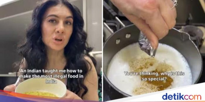 Pahami- Konten Kreator Bagikan Resep Mie Instan, Malah Disebut Ilegal