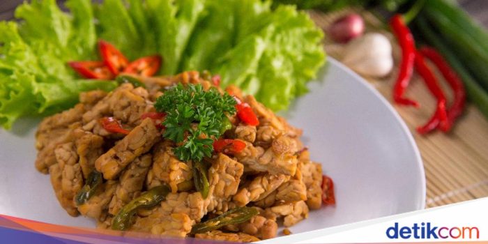 Pahami- 3 Resep Tempe Orek yang Simpel dan Lezat buat Bekal