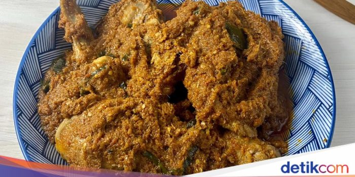 Pahami- Resep Rendang Ayam Padang yang Gurih dan Mudah Dibuat