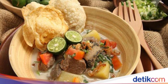 Pahami- 3 Resep Soto Kuah Santan yang Sedap, Khas Betawi hingga Banjarmasin