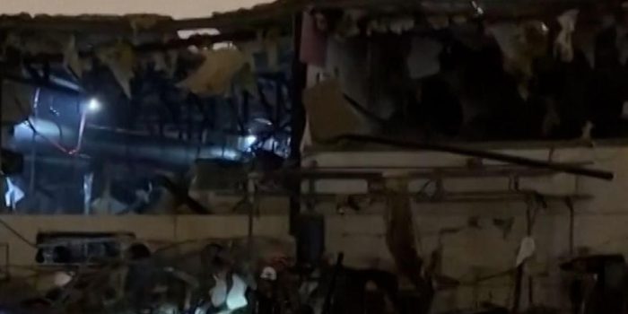 Berita Wujud Kerusakan Bangunan di Israel Pasca Serangan Rudal Iran