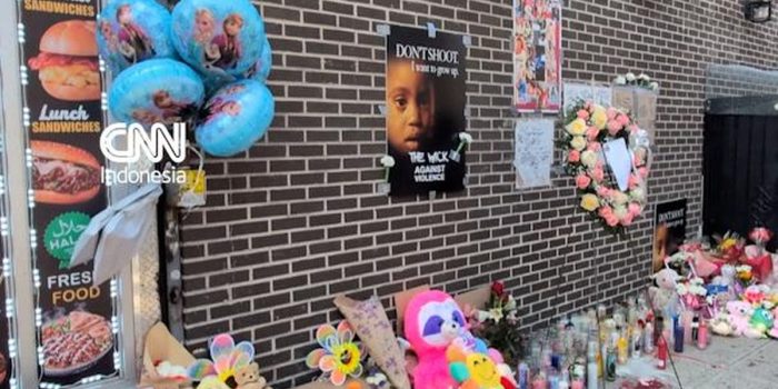 Berita Brooklyn Gelar Doa Bersama Usai Bayi 7 Bulan Tewas Tertembak