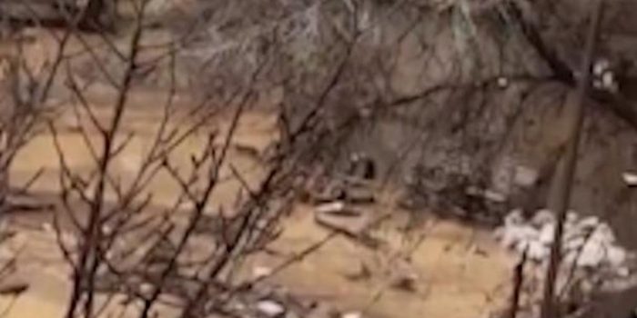 Berita Penampakan Bangunan Roboh di Tengah Banjir Besar Dagestan