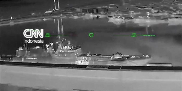 Berita Ukraina Serang Kapal Perang Rusia Dengan Drone