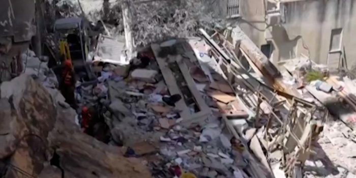 Berita Penampakan Serangan Rudal Iran di Haifa Israel, 4 Orang Tewas