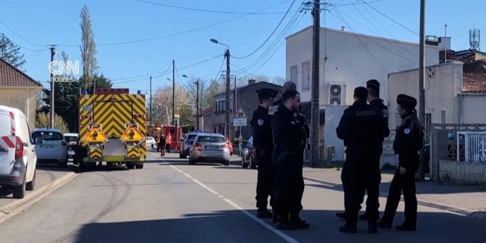 Berita Kereta Cepat Prancis Tabrakan dengan Truk Militer, Masinis Tewas