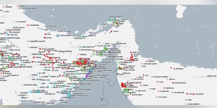 Berita Iran Murka Israel Bombardir Lebanon, Selat Hormuz Ditutup Lagi
