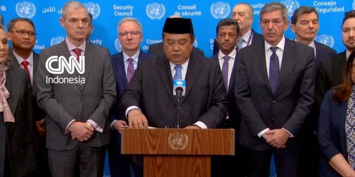 Berita Indonesia Pimpin Kecaman Serangan ke Pasukan UNIFIL di Lebanon