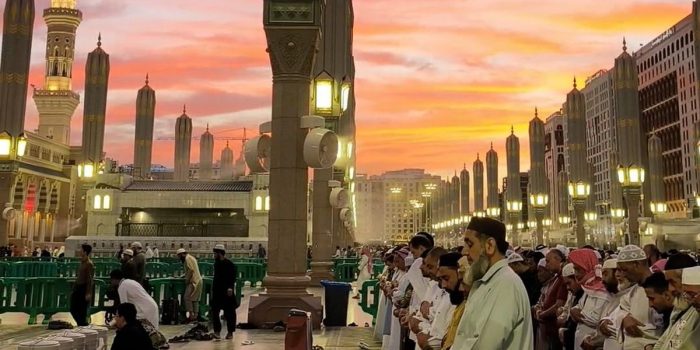Berita Suasana Senja di Madinah, Dipadati Jutaan Jemaah Haji 2026