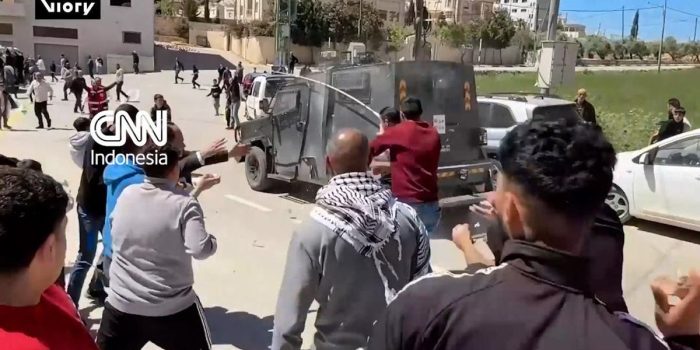 Berita Pasukan Israel Serang Warga Palestina saat Upacara Pemakaman