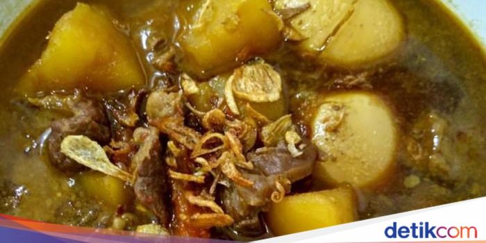 Pahami- Resep Semur Daging Sapi dan Kentang, Olahan Idul Adha yang Lezat