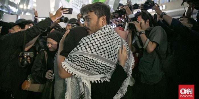 Berita RI Tak Terima Perlakuan Israel Siksa WNI Relawan GSF Berita RI Tak Terima Perlakuan Israel Siksa WNI Relawan GSF
