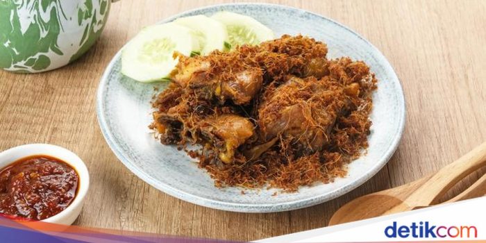 Pahami- Resep Ayam Goreng Lengkuas Gurih Wangi, Cocok Buat Lauk Makan Siang