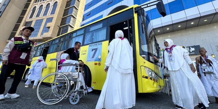 Berita Bus Shalawat Mulai Beroperasi Layani Jemaah Haji Indonesia