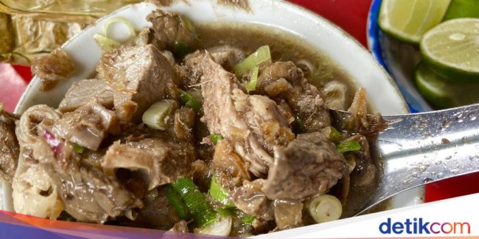 Pahami- 3 Resep Daging Khas Makassar, Coto hingga Pallubasa yang Lezat