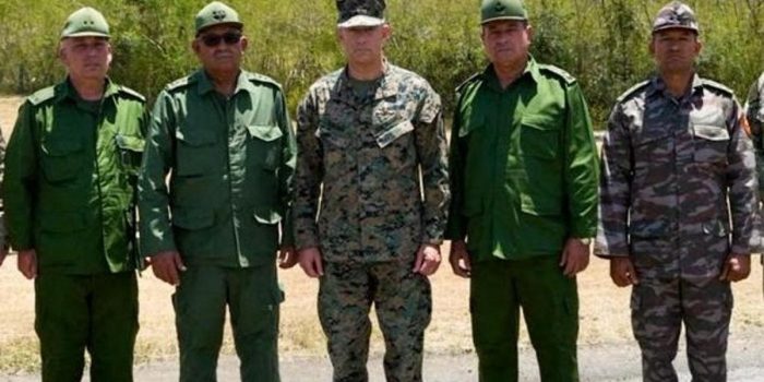 Berita Jenderal Top AS Bertemu Pejabat Militer Kuba Bahas Keamanan Berita Jenderal Top AS Bertemu Pejabat Militer Kuba Bahas Keamanan